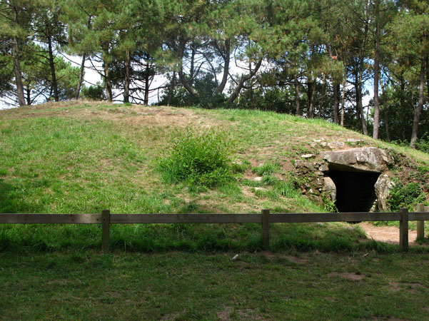 Tumulus du Rocher
